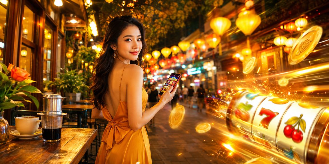 Máy đánh bạc trong quán cà phê Hà Nội